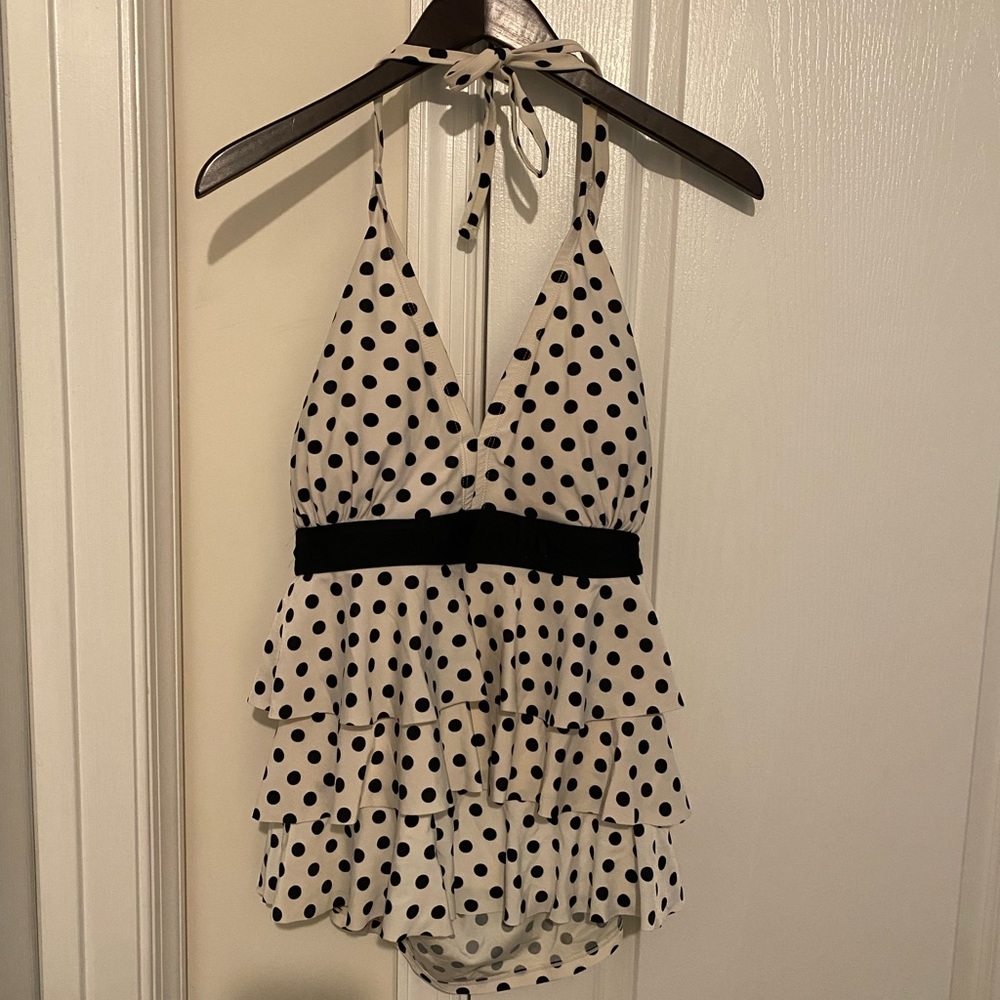 Plus size bathing suit!